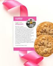 Load image into Gallery viewer, Allyson's Pika Pollo Chocolate Chip Cookies