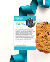 Load image into Gallery viewer, Awesome Andrew’s Amazingly Good Dark Chocolate Cranberry Cookies