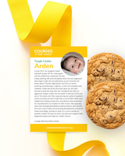 Load image into Gallery viewer, Arden’s Chunky Cheeks Chocolate Chip Cookies