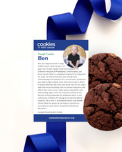 Load image into Gallery viewer, Ben’s Superhero Fuel Triple Chocolate Chunk Cookies