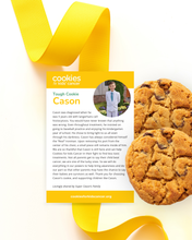 Load image into Gallery viewer, Cason's Ironman Chocolate Chip Cookies