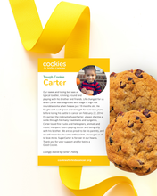 Load image into Gallery viewer, SuperCarter’s Dark Chocolate Cranberry Cookies