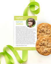Load image into Gallery viewer, James’s Chocolate Chip Cookies
