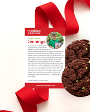 Load image into Gallery viewer, Jennings’ Mint-Tastic Cookies
