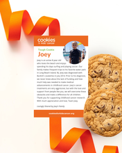 Load image into Gallery viewer, Team Joey Chunky Chocolate Chip Cookies