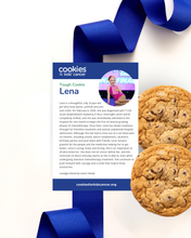 Load image into Gallery viewer, Lena’s Cancer Kicker Chunky Chocolate Chip Cookies