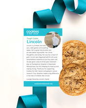 Load image into Gallery viewer, Lincoln's Loveable Chocolate Chip Cookies
