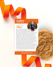 Load image into Gallery viewer, Mighty Max’s Ginger Cookies