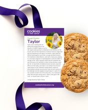 Load image into Gallery viewer, Taylor's Lovely Chocolate Chip Cookie