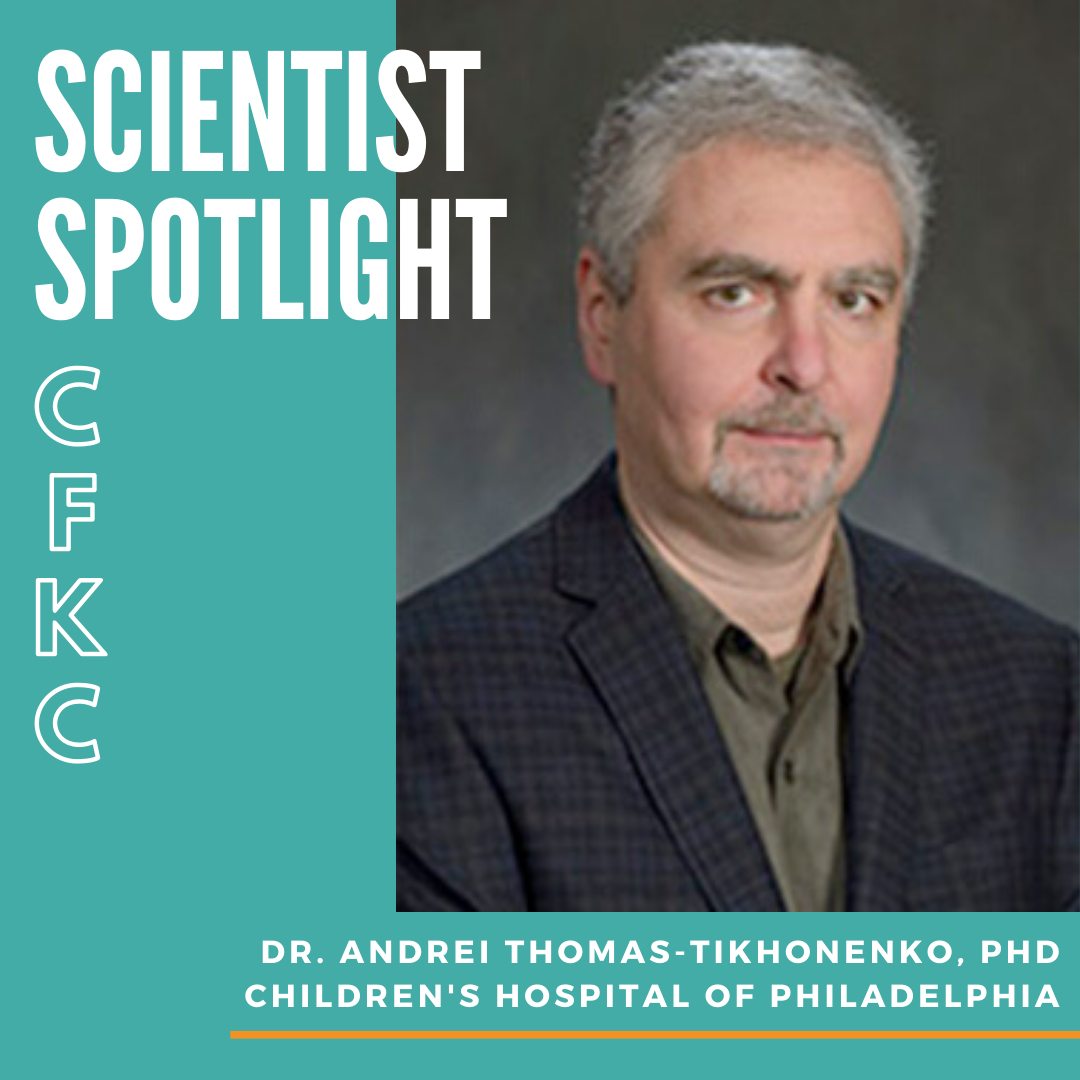 Meet Dr. Thomas-Tikhonenko