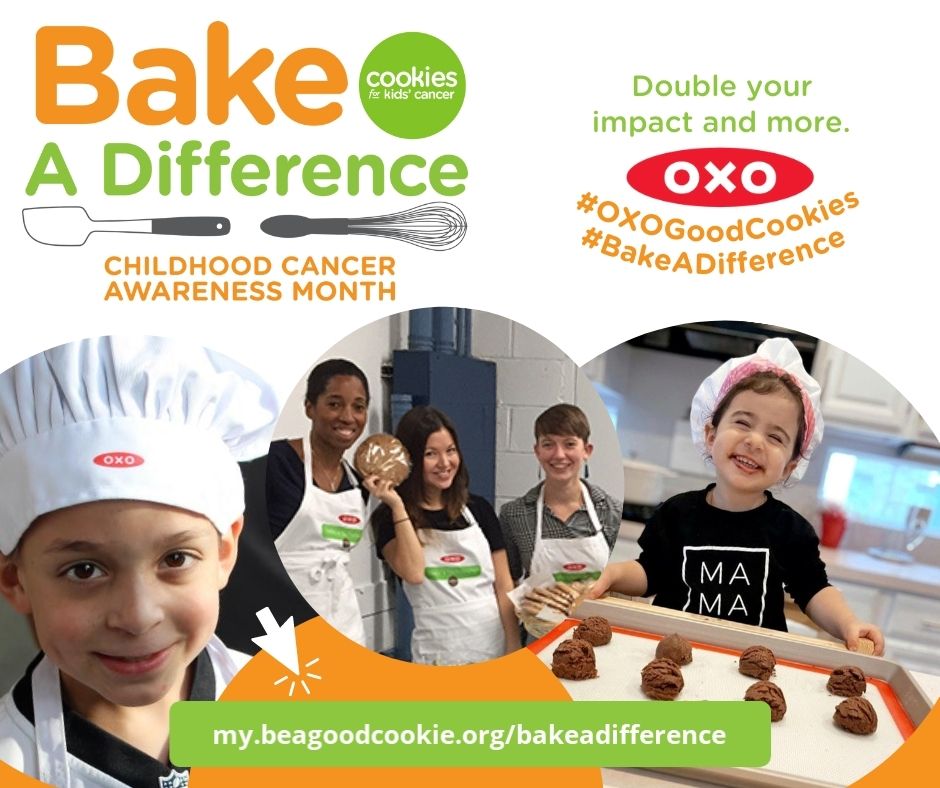 Bake a Difference and Double Your Impact With Our Friends at OXO