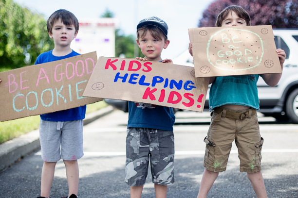 Kids Helping Kids: How Young Fundraisers Are Making a Big Impact