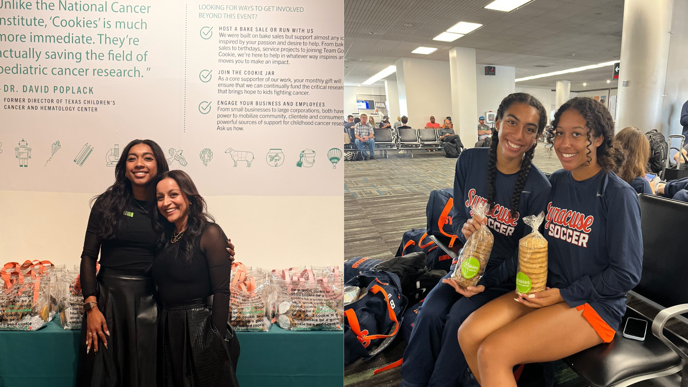 Sister Spotlight: Mya and Aysia Making Impacts