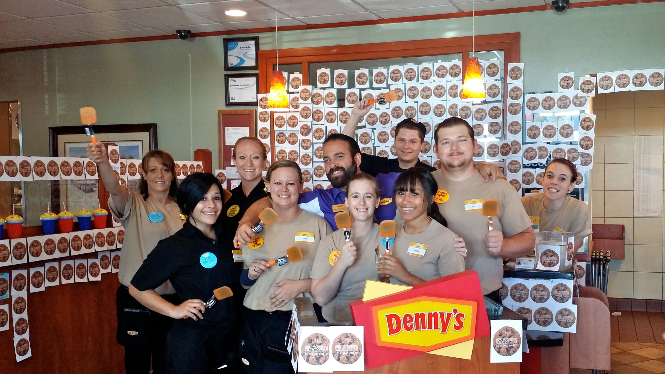 Serving More Than Meals: Denny’s Commitment to Kids With Cancer