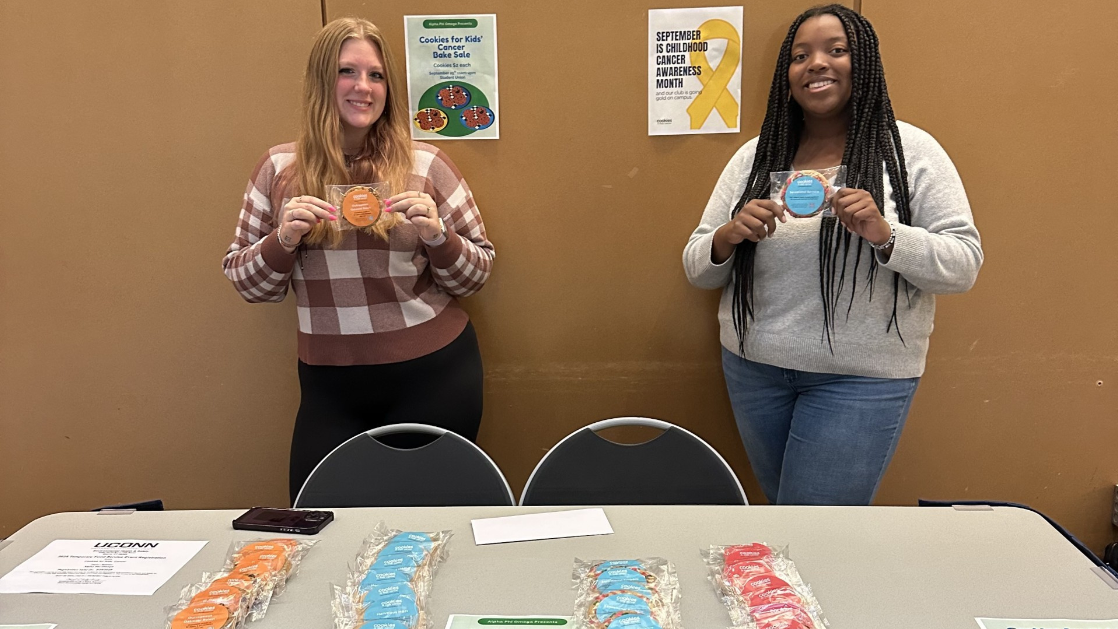 Calling All Collegiates: Make a Difference with Cookies for Kids’ Cancer