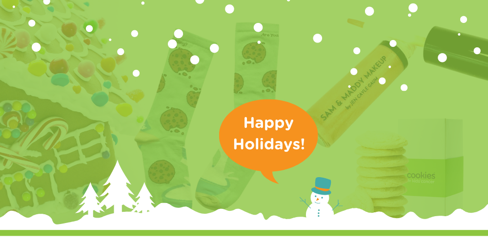 10 Holiday Gifts That Give Back to Pediatric Cancer Research
