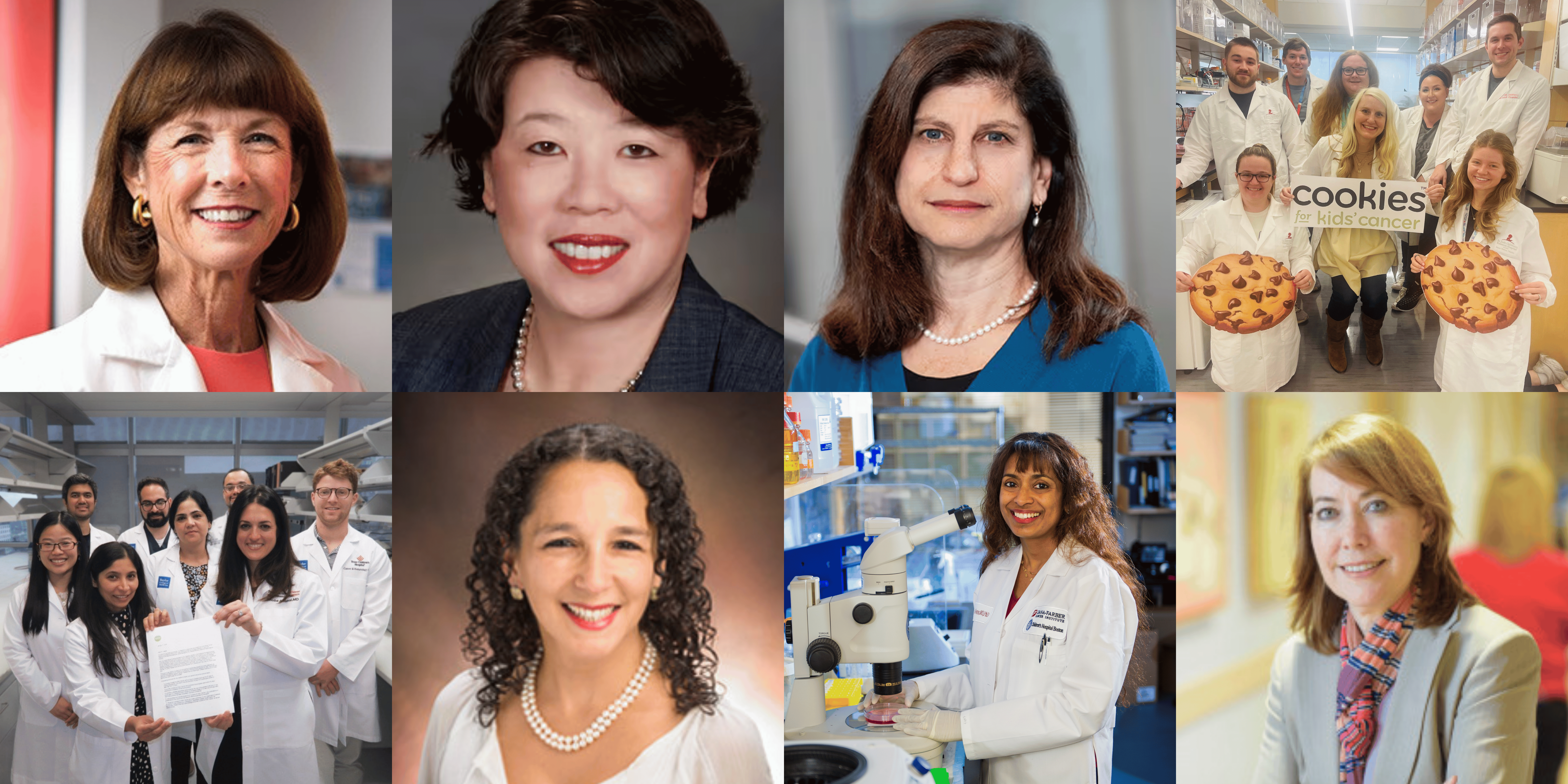 Women in the Fight Against Pediatric Cancer