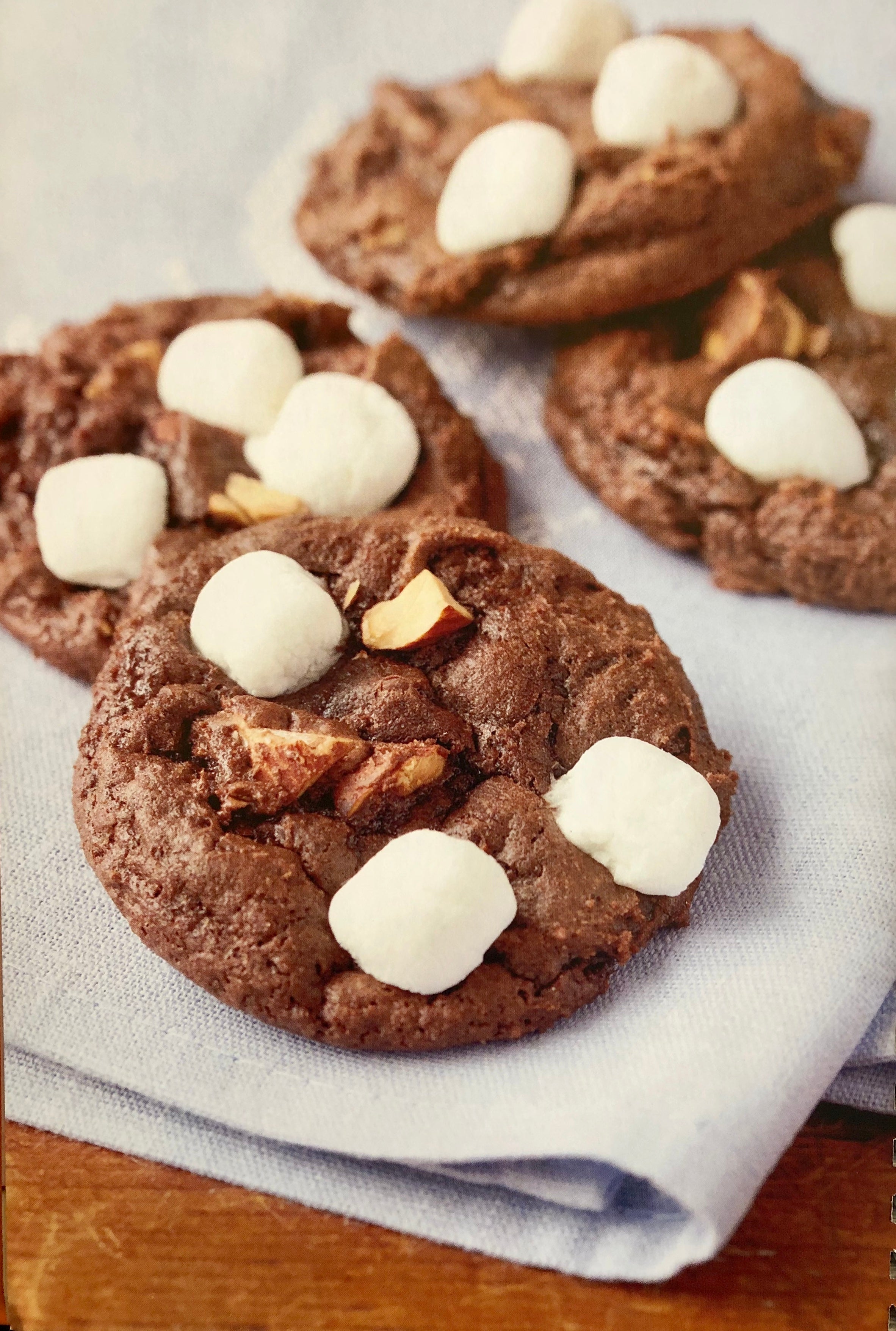 Scoops of Rocky Road