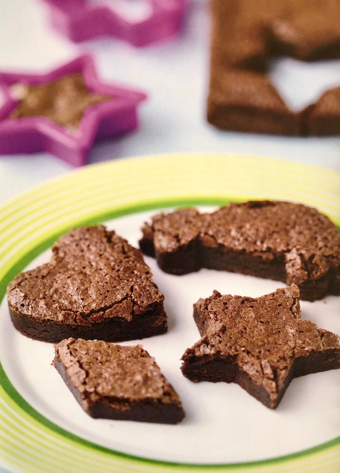 Classic Chewy Brownies