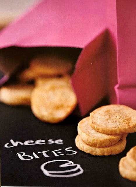 Parmesan Cheese Bites