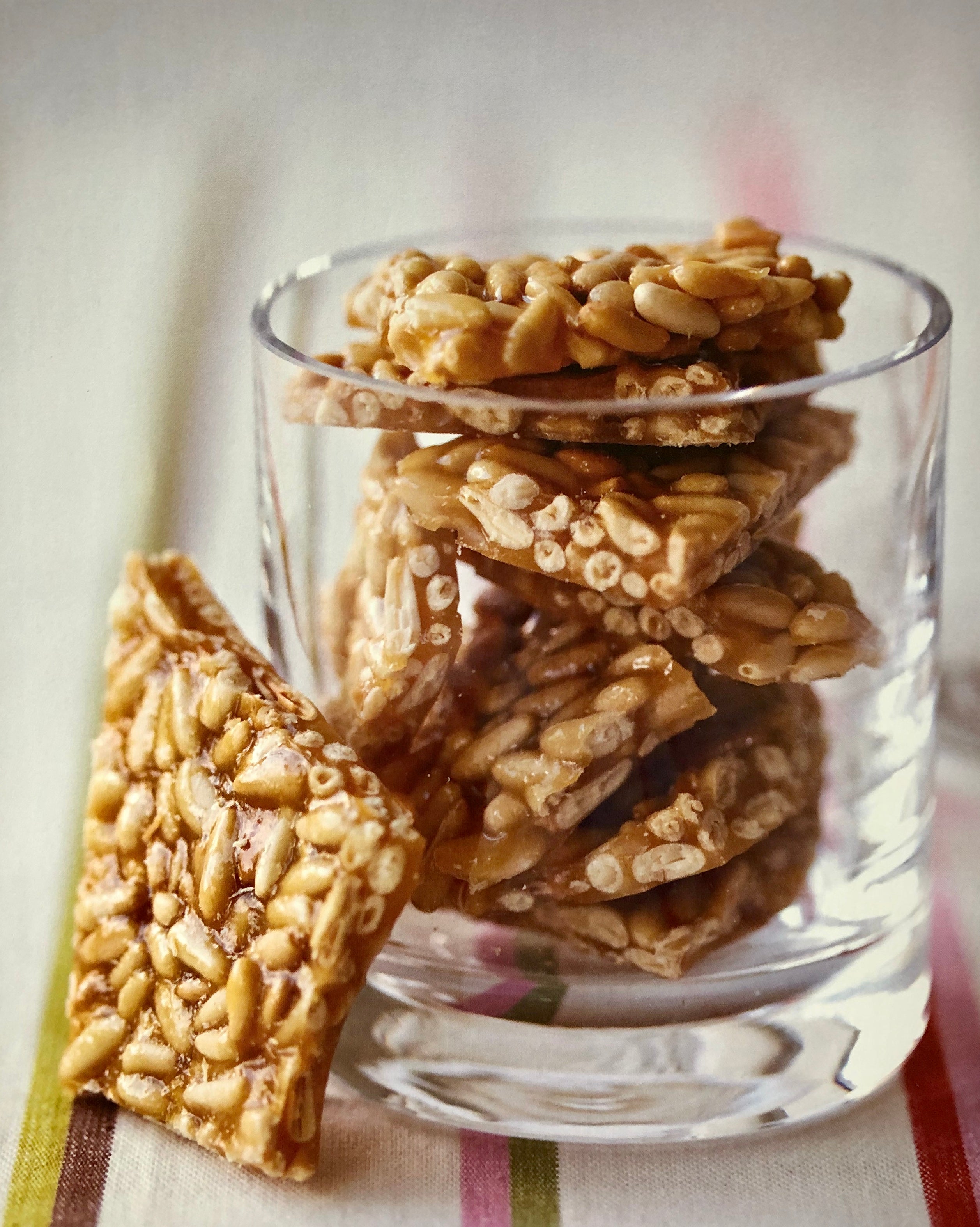 Pine Nut Brittle