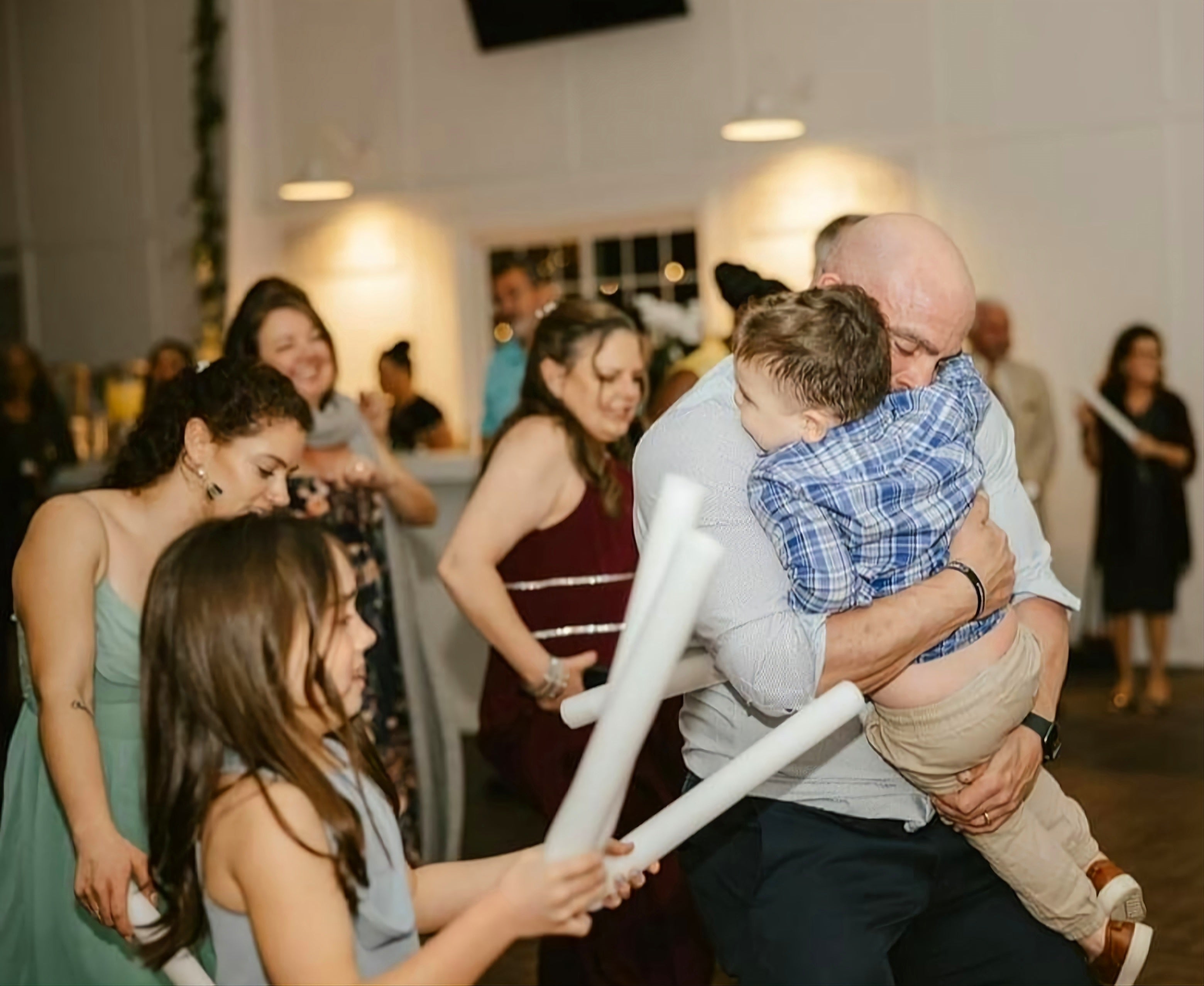 Keeping the Faith: A Dad Picks Up His Family Through Childhood Cancer