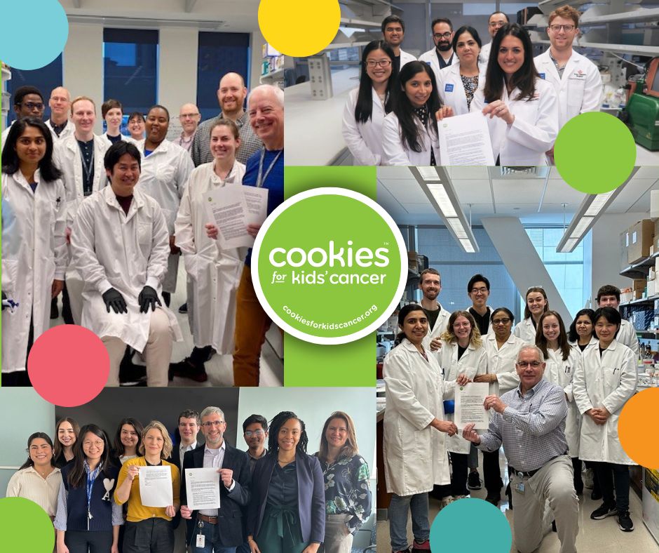 2023 Childhood Cancer Research Grant Recipients