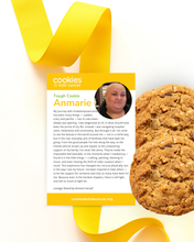 Load image into Gallery viewer, Anmarie’s Secret Stash Chocolate Almond Coconut Crunch Cookies
