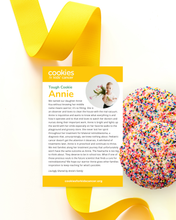 Load image into Gallery viewer, Annie's Rainbow Sprinkle Cookies
