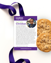 Load image into Gallery viewer, Courageous Christian's Chunky Chocolate Chip Cookies
