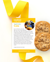 Load image into Gallery viewer, Cole’s Chocolate Chip Cookies
