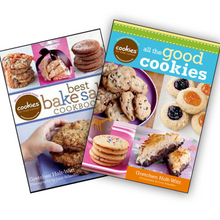 Load image into Gallery viewer, Best Bake Sale &amp; All the Good Cookies Cookbooks Bundle Pack

