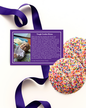 Load image into Gallery viewer, Eloise’s Little Box of Sunshine Rainbow Sprinkle Cookies
