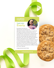 Load image into Gallery viewer, Everly’s One Brave Chocolate Chip Cookie
