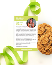 Load image into Gallery viewer, Gina’s Chewy Oatmeal Raisin Cookies

