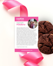 Load image into Gallery viewer, Haldora’s Happy Triple Chocolate Chunk Cookies
