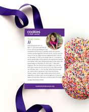 Load image into Gallery viewer, JJ's Joy Rainbow Sprinkle Cookies
