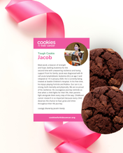 Load image into Gallery viewer, Jacob’s Resilient Triple Chocolate Chunk Cookies
