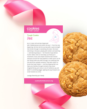 Load image into Gallery viewer, Jaz's Fighting White Chocolate Macadamia Cookies
