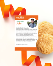 Load image into Gallery viewer, John’s Unstoppable Snickerdoodle Cookies
