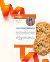 Load image into Gallery viewer, Julie's Dog Gone Good Chocolate Chip Cookies
