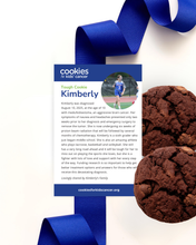 Load image into Gallery viewer, Kimmy's Tough Triple Chocolate Cookies
