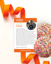 Load image into Gallery viewer, Lissy’s Luck Rainbow Sprinkle Cookies

