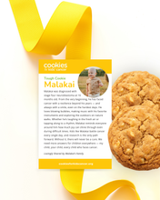 Load image into Gallery viewer, Mali’s Fighter Fuel White Chocolate Macadamia Cookies
