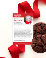 Load image into Gallery viewer, Mighty Maxwell's Triple Chocolate Cookies
