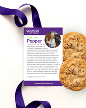 Load image into Gallery viewer, Pepper's Unicorn Chunky Chocolate Chip Cookies

