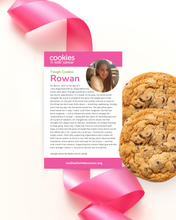 Load image into Gallery viewer, Rowan’s ‘Think Positive’ Chunky Chocolate Chip Cookies
