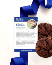Load image into Gallery viewer, Super Sammy’s Super Sweet Triple Chocolate Treat
