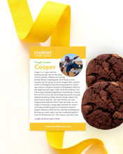 Load image into Gallery viewer, Cooper's Cool Triple Chocolate Chunk Cookies
