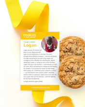 Load image into Gallery viewer, Logan’s Chunky Chocolate Chip Cookies
